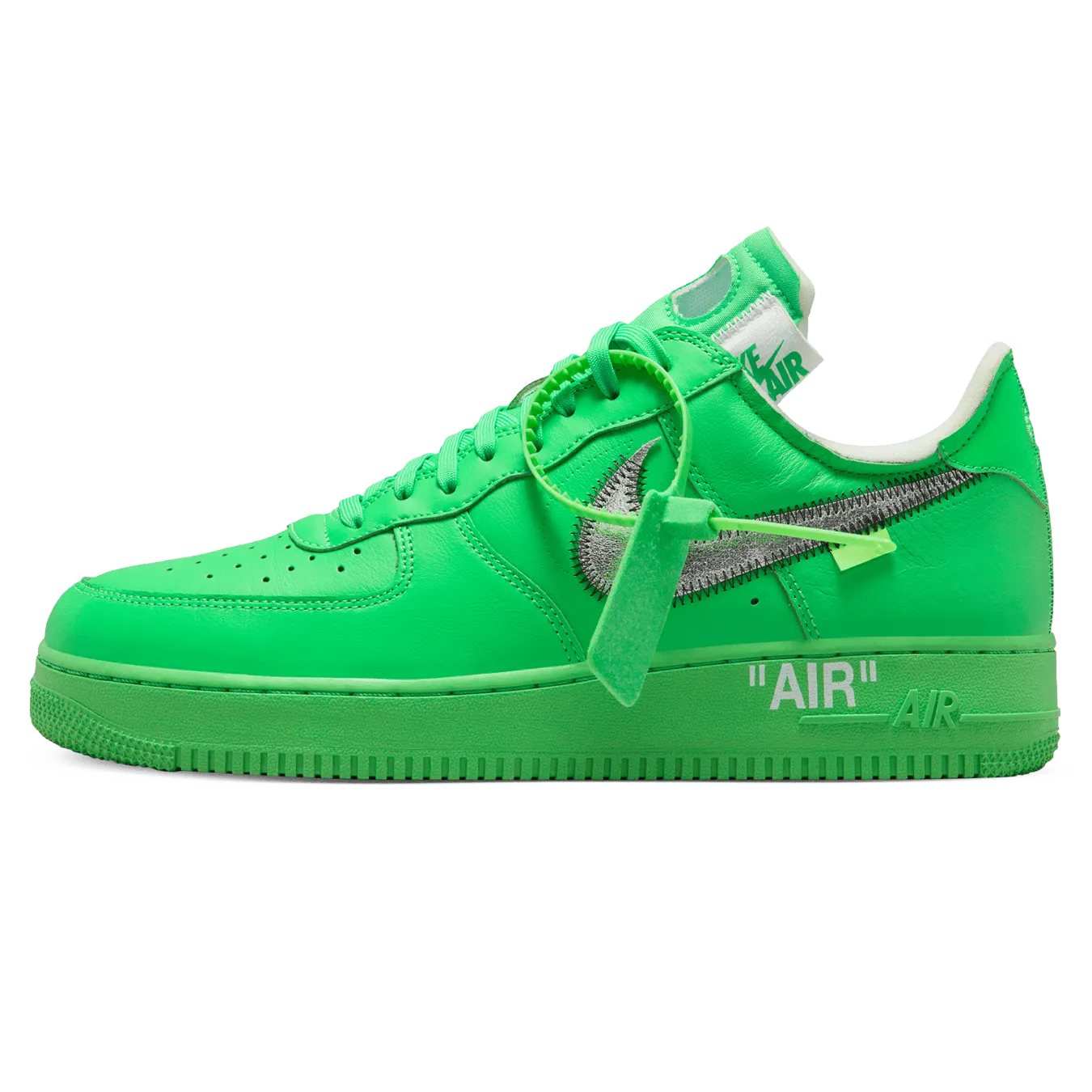 Off-White x Air Force 1 Low 'Brooklyn' Nike Air Force 1 timeless sneakers for any outfit