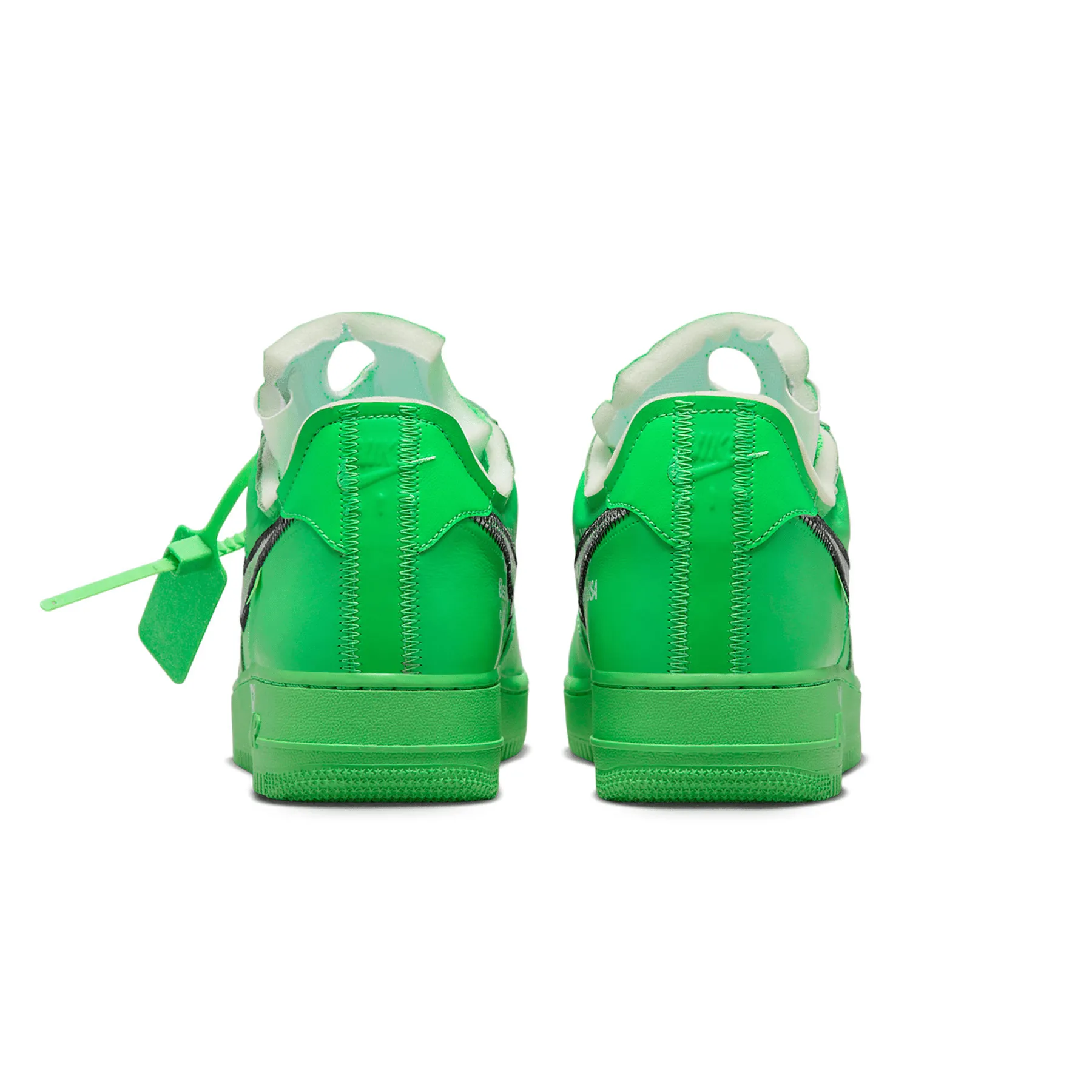 Off-White x Air Force 1 Low 'Brooklyn' Nike Air Force 1 low-top sneakers