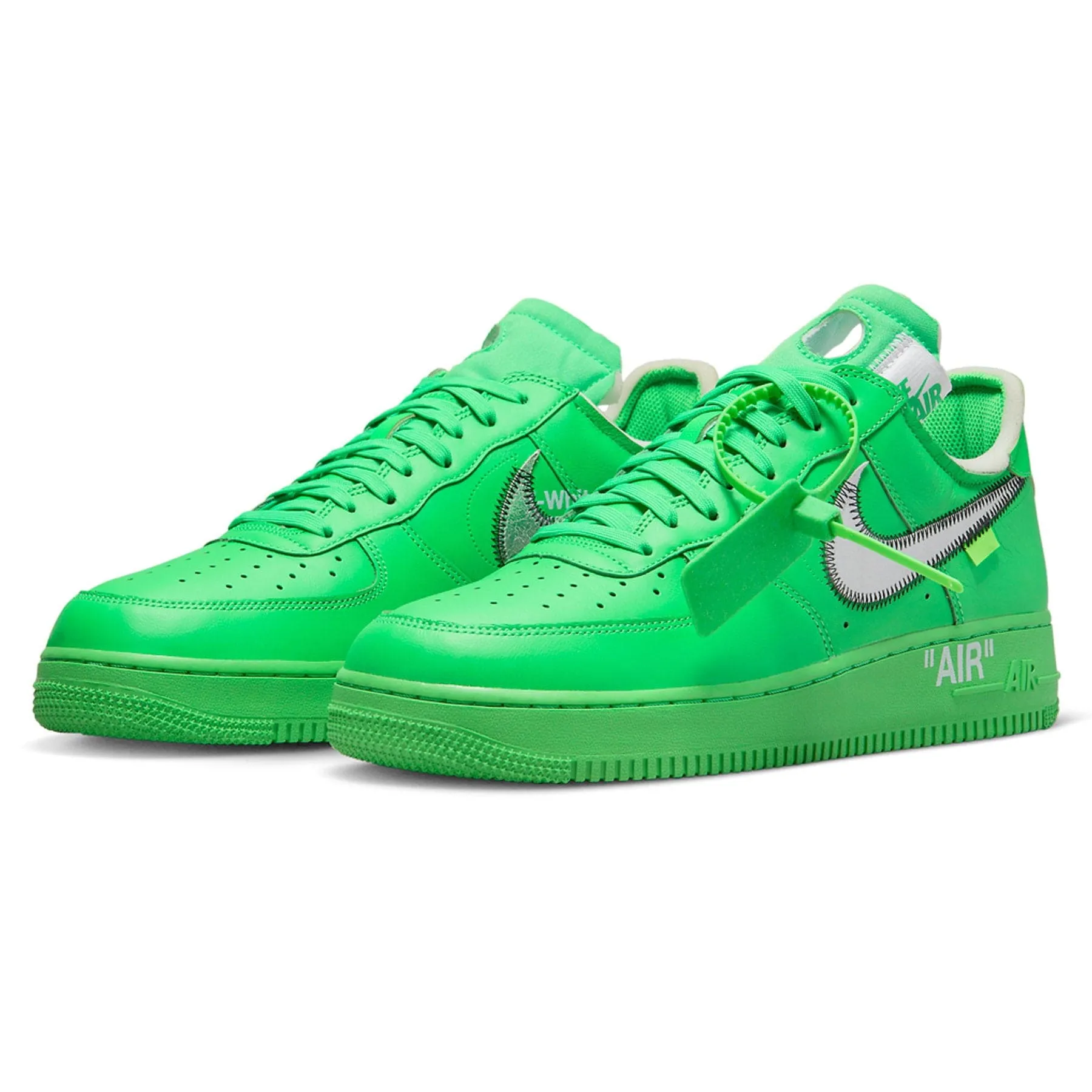 Off-White x Air Force 1 Low 'Brooklyn' Nike Air Force 1 low-top sneakers