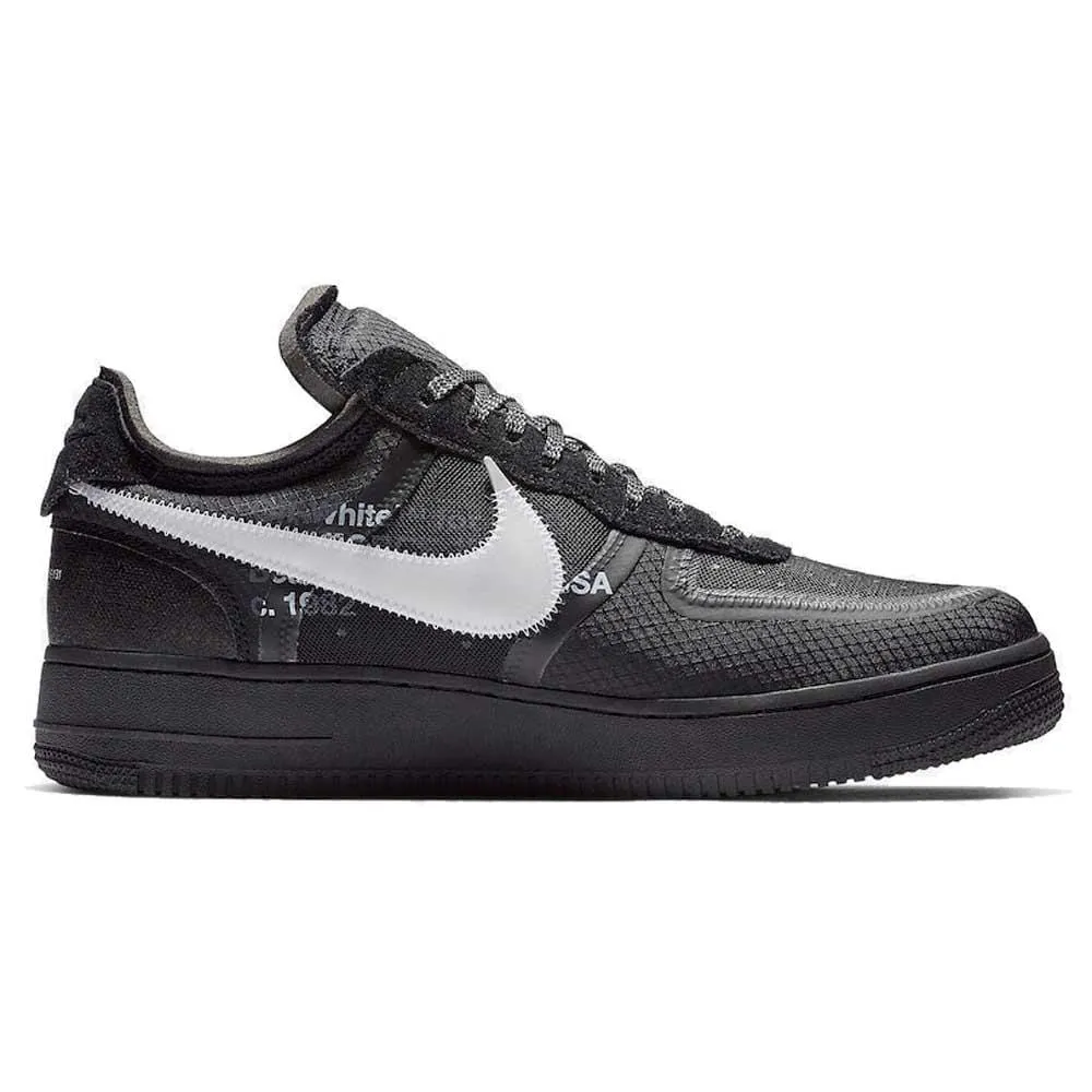 Off-White x Nike Air Force 1 Black Nike Air Force 1 low-top sneakers