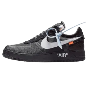 Off-White x Nike Air Force 1 Black Nike Air Force 1 timeless sneakers for any outfit