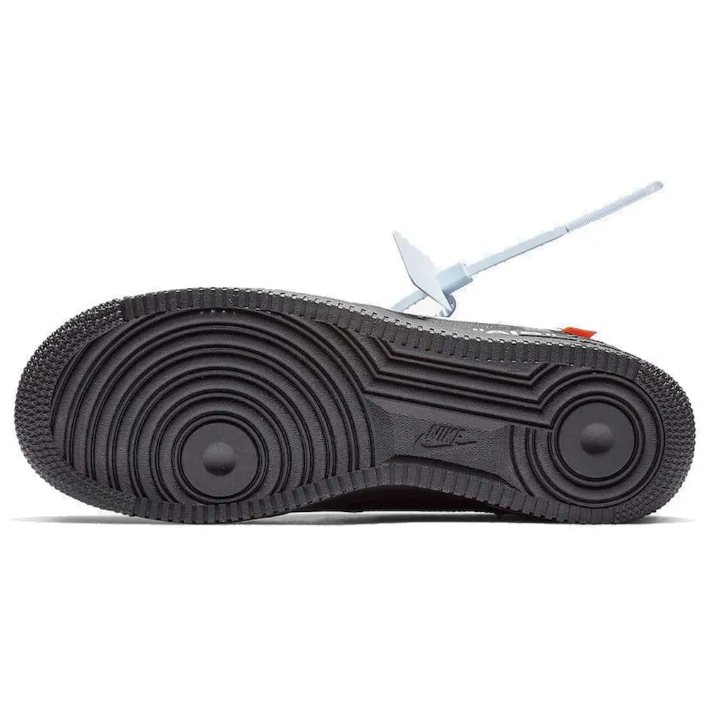 Off-White x Nike Air Force 1 Black Nike Air Force 1 low-top sneakers