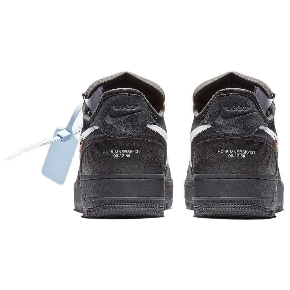 Off-White x Nike Air Force 1 Black Nike Air Force 1 low-top sneakers