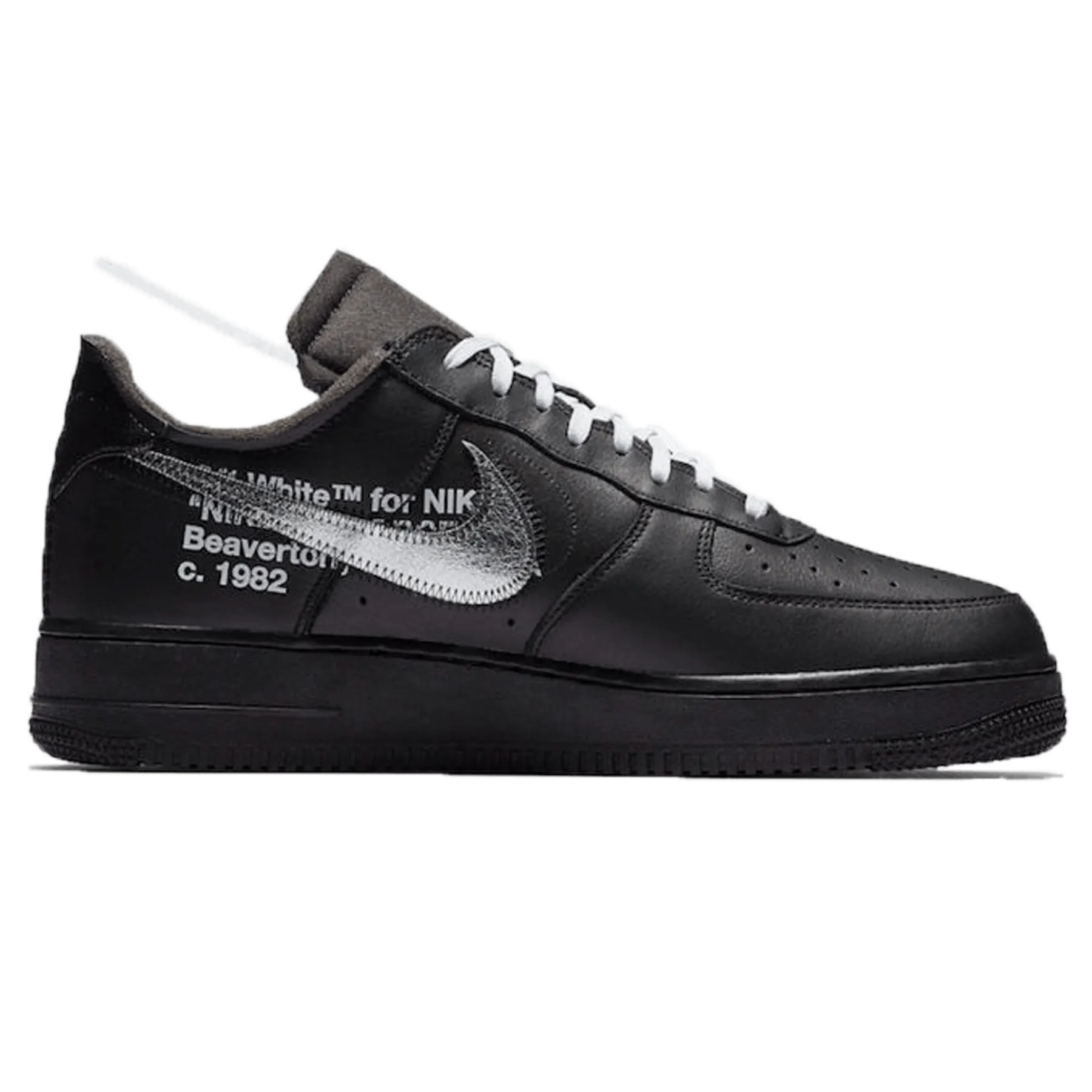 Off-White x Nike Air Force 1 Low '07 'MoMA' Black Nike Air Force 1 low-top sneakers