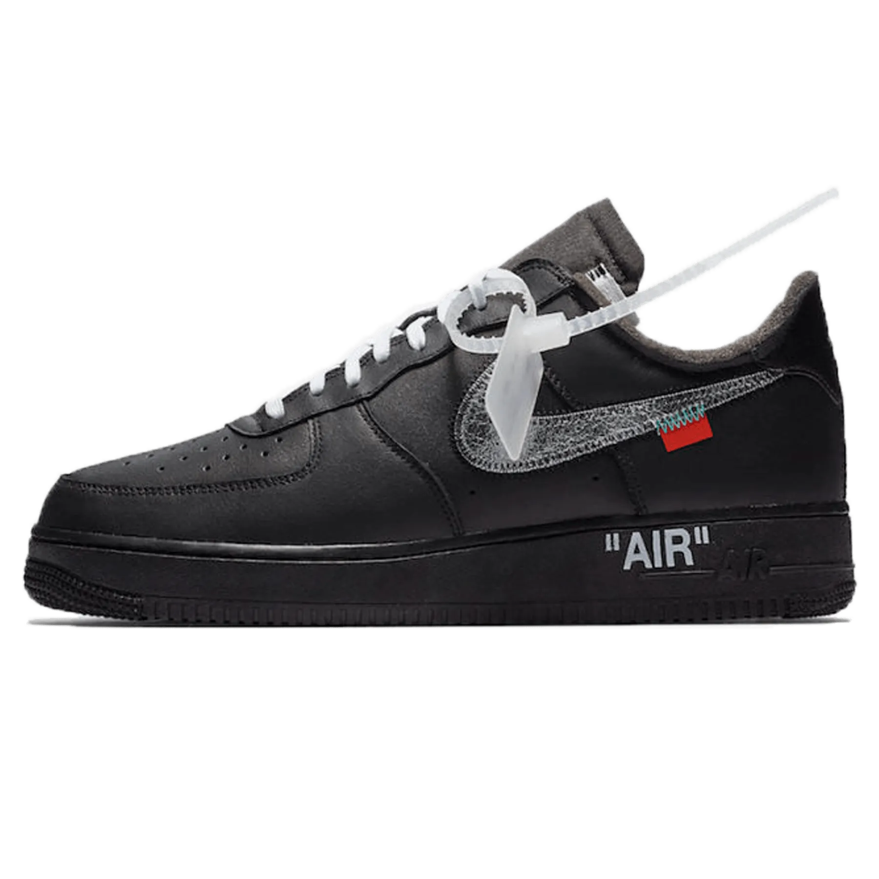 Off-White x Nike Air Force 1 Low '07 'MoMA' Black Nike Air Force 1 timeless sneakers for any outfit