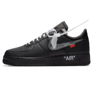 Off-White x Nike Air Force 1 Low '07 'MoMA' Black Nike Air Force 1 timeless sneakers for any outfit