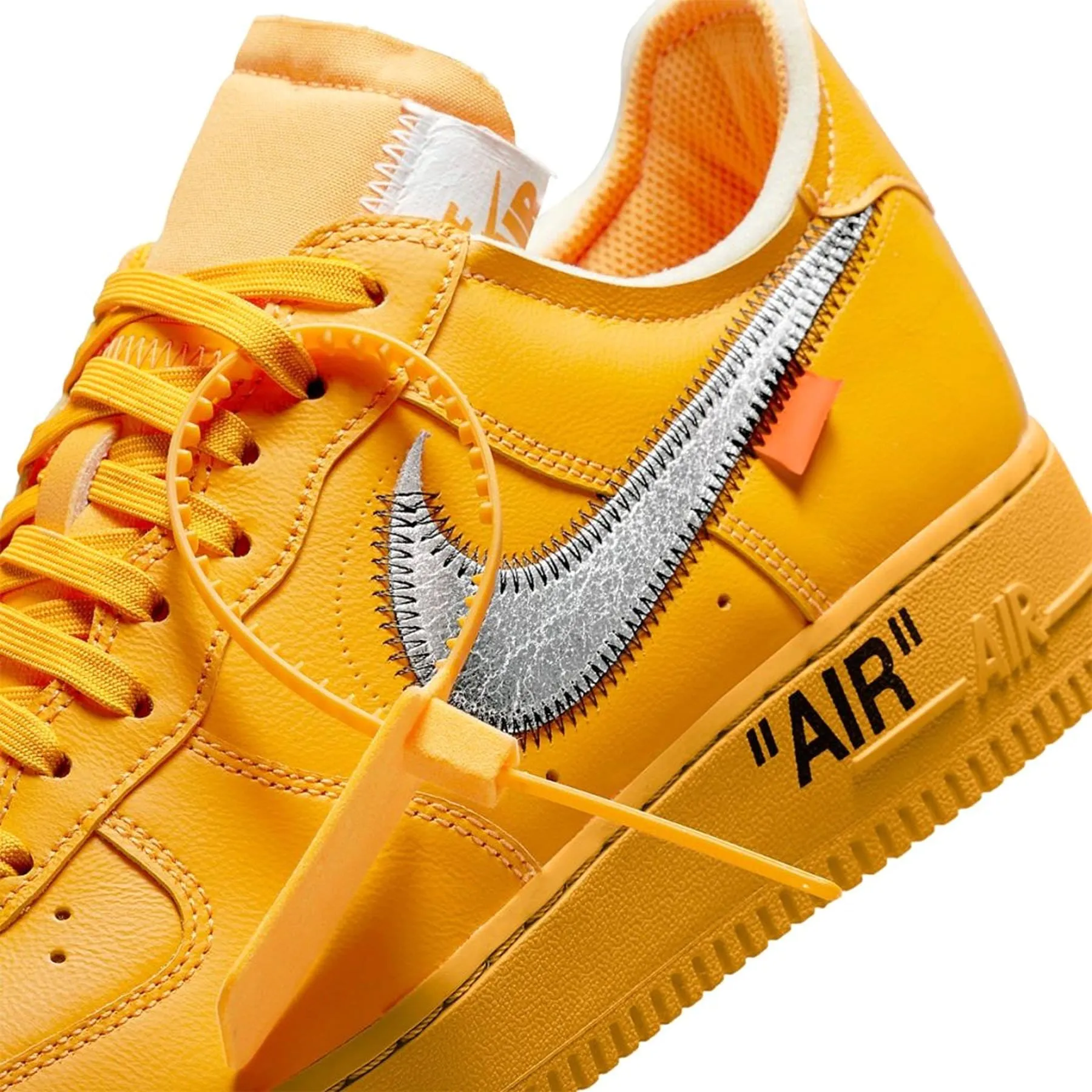 Off-White x Nike Air Force 1 Low 'Lemonade' Nike Air Force 1 low-top sneakers