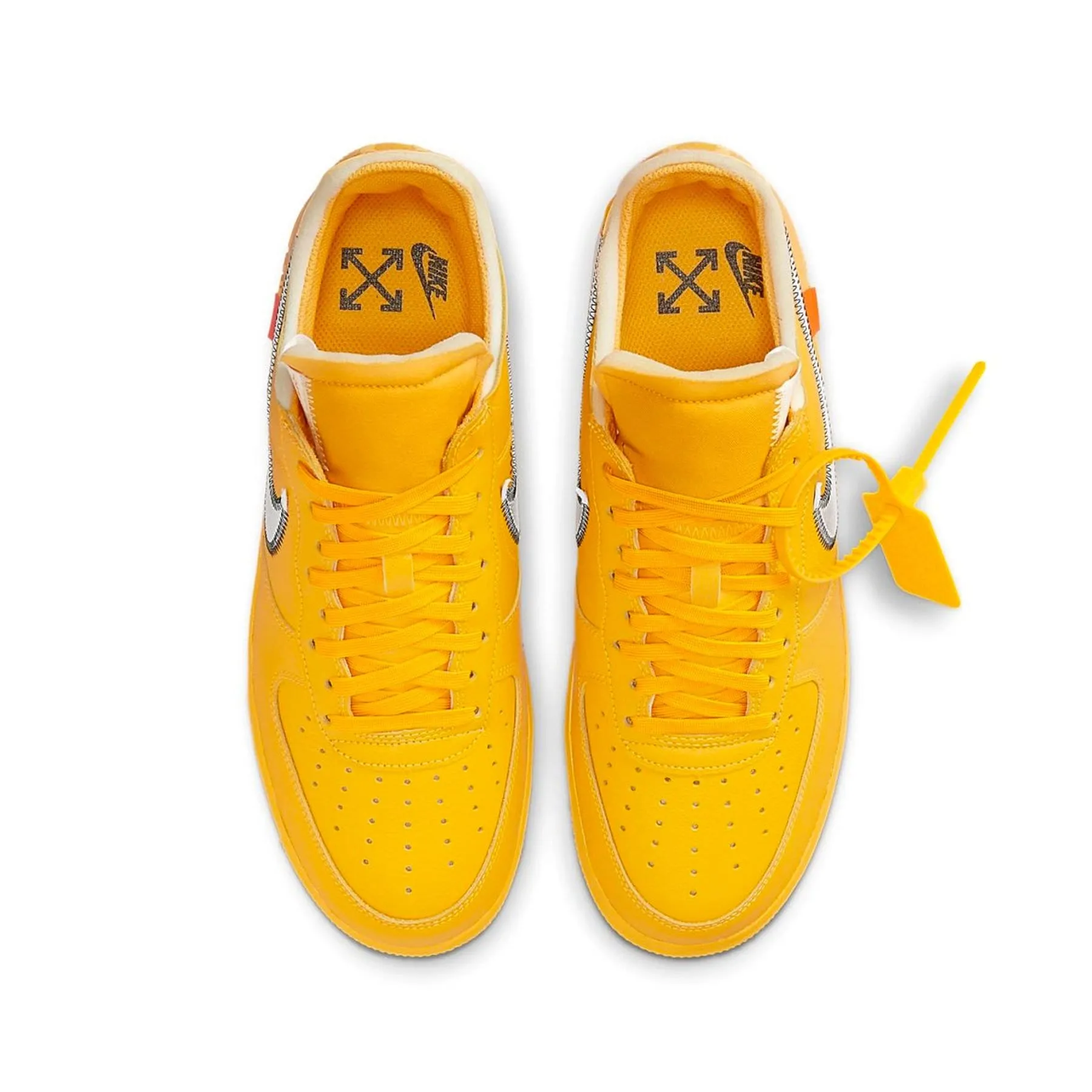 Off-White x Nike Air Force 1 Low 'Lemonade' Nike Air Force 1 low-top sneakers