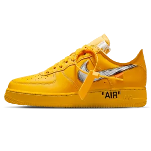 Off-White x Nike Air Force 1 Low 'Lemonade' Nike Air Force 1 timeless sneakers for any outfit