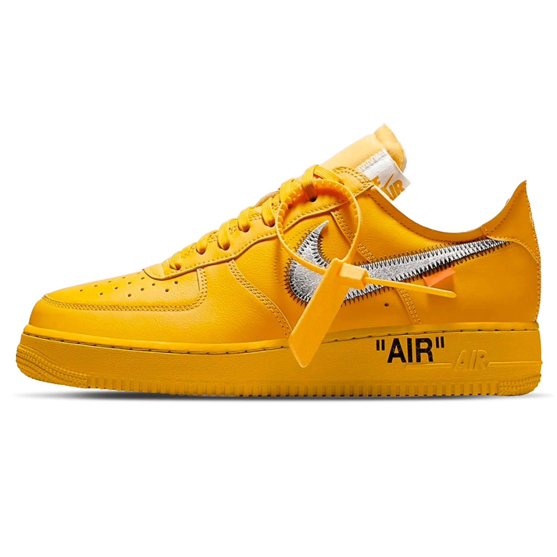 Off-White x Nike Air Force 1 Low 'Lemonade' Nike Air Force 1 timeless sneakers for any outfit
