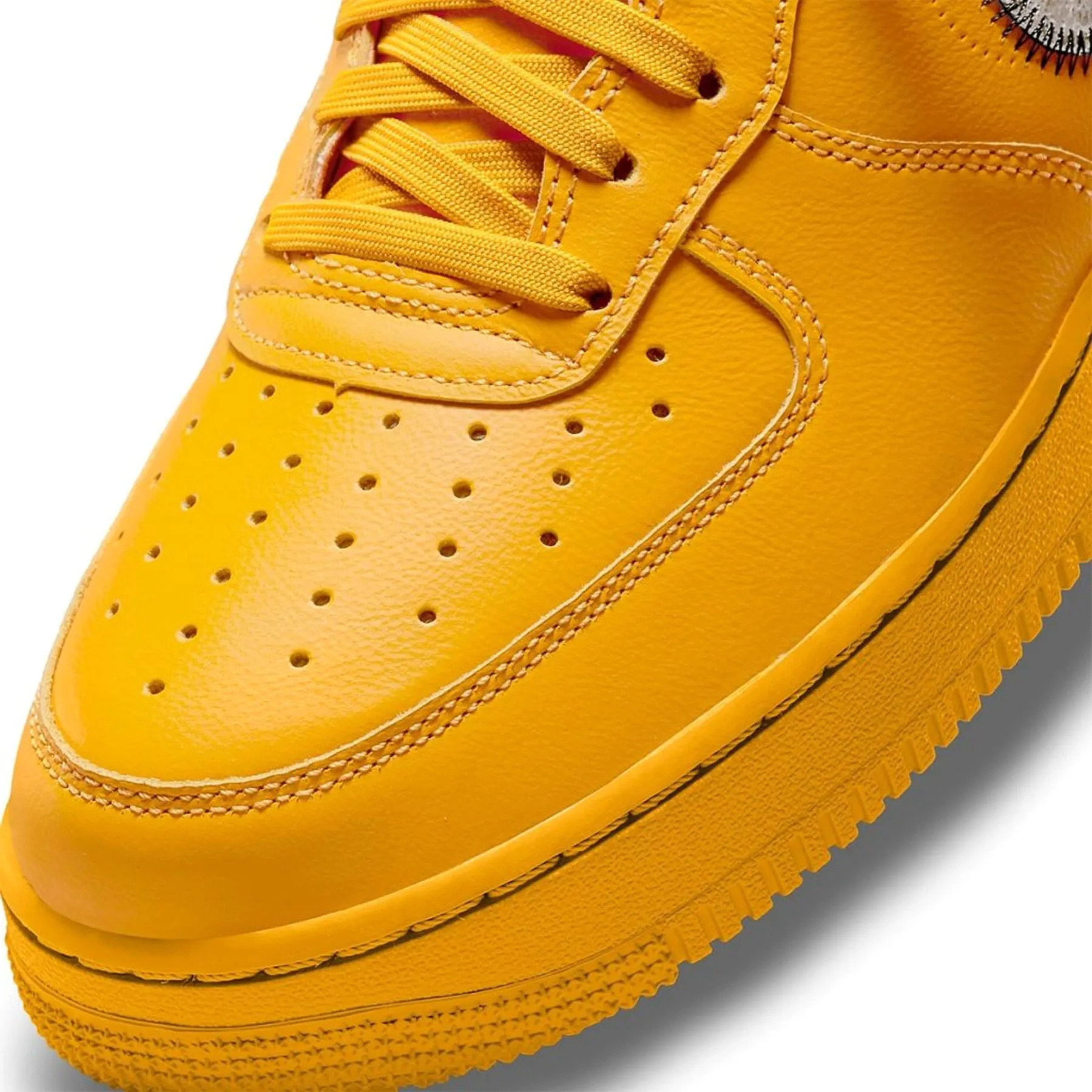 Off-White x Nike Air Force 1 Low 'Lemonade' Nike Air Force 1 low-top sneakers