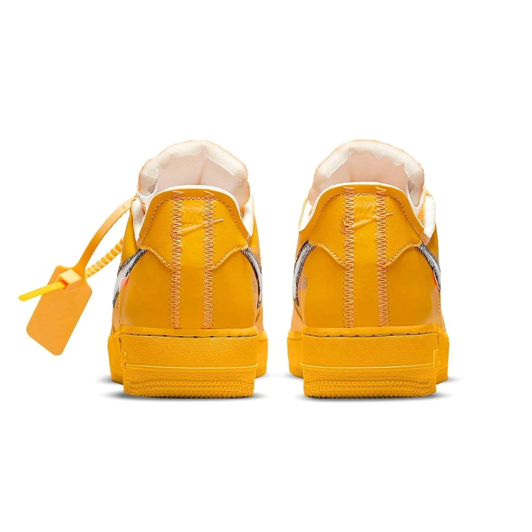 Off-White x Nike Air Force 1 Low 'Lemonade' Nike Air Force 1 low-top sneakers