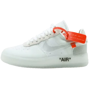 Off-White X Nike Air Force 1 Low - White Nike Air Force 1 timeless sneakers for any outfit