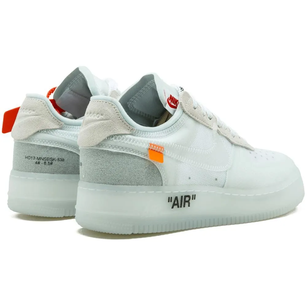 Off-White X Nike Air Force 1 Low - White Nike Air Force 1 low-top sneakers