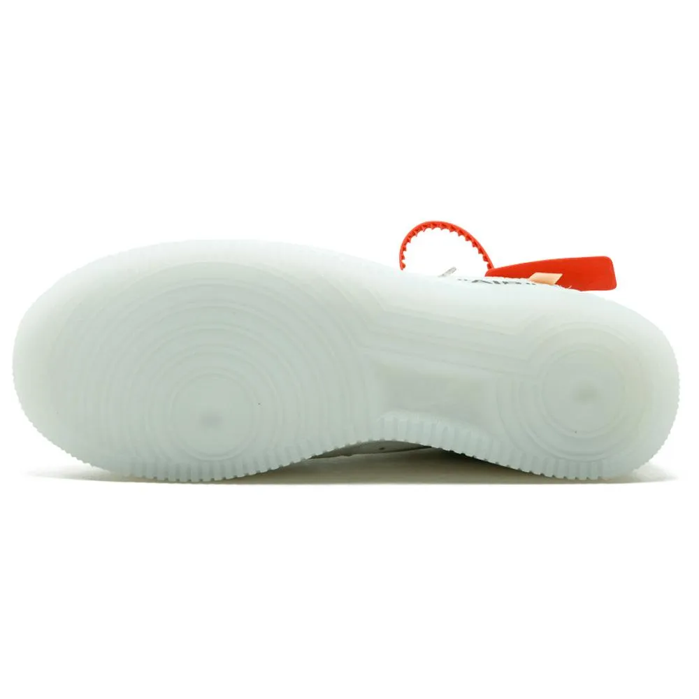 Off-White X Nike Air Force 1 Low - White Nike Air Force 1 low-top sneakers