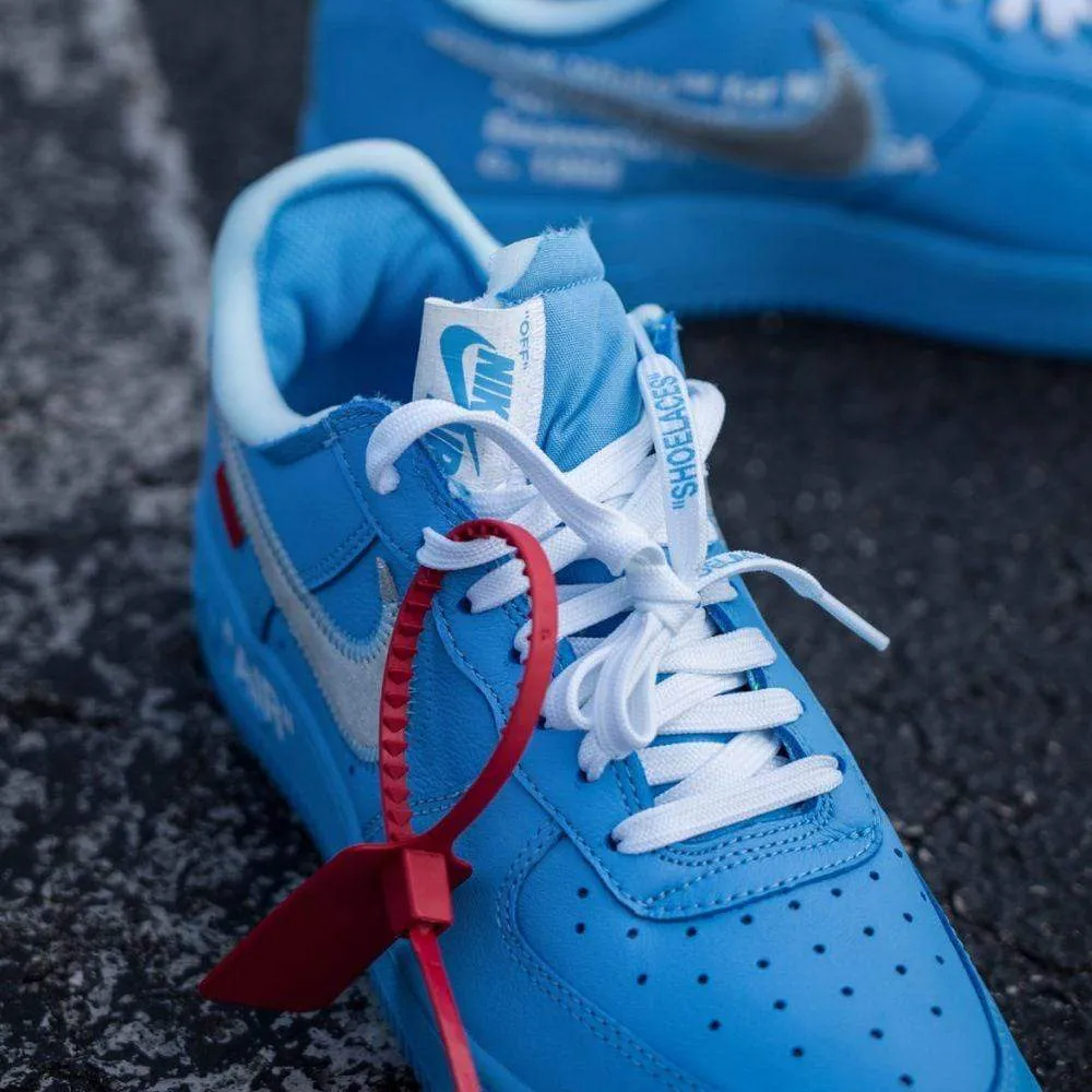 Off-White x Nike Air Force 1 MCA Nike Air Force 1 low-top sneakers