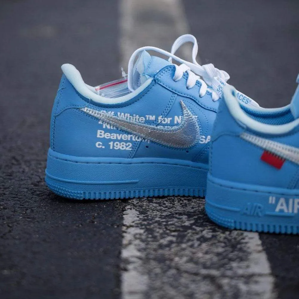 Off-White x Nike Air Force 1 MCA Nike Air Force 1 low-top sneakers