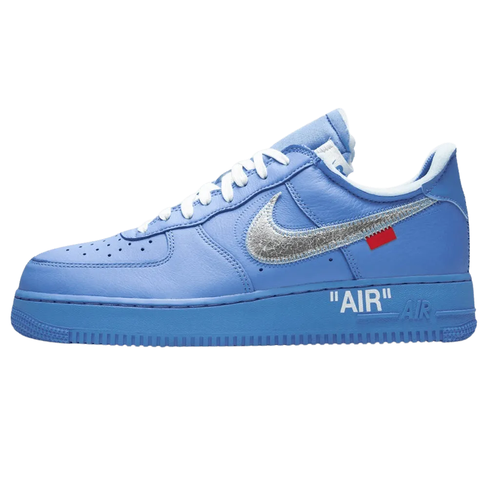 Off-White x Nike Air Force 1 MCA Nike Air Force 1 timeless sneakers for any outfit