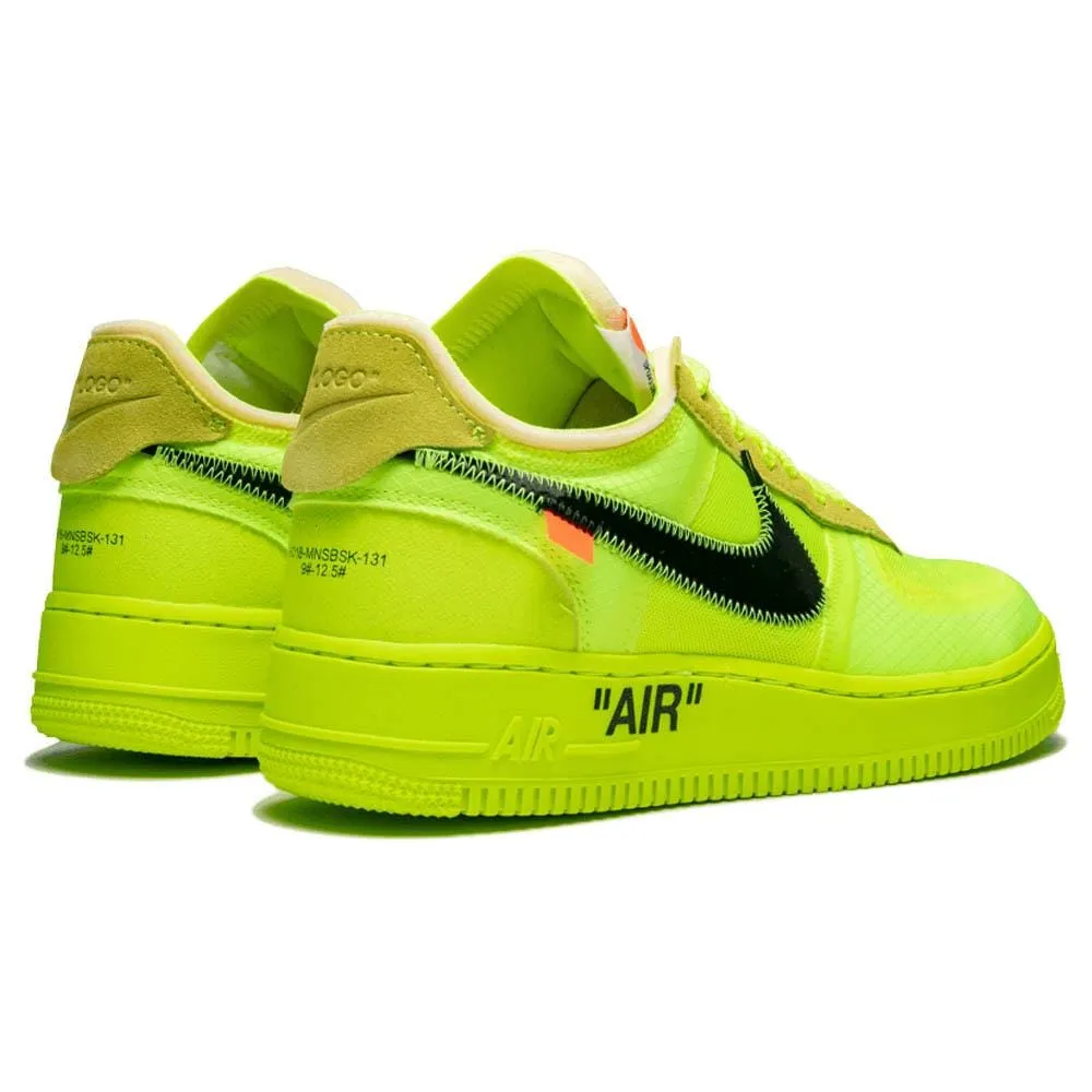 Off-White x Nike Air Force 1 Volt Nike Air Force 1 low-top sneakers