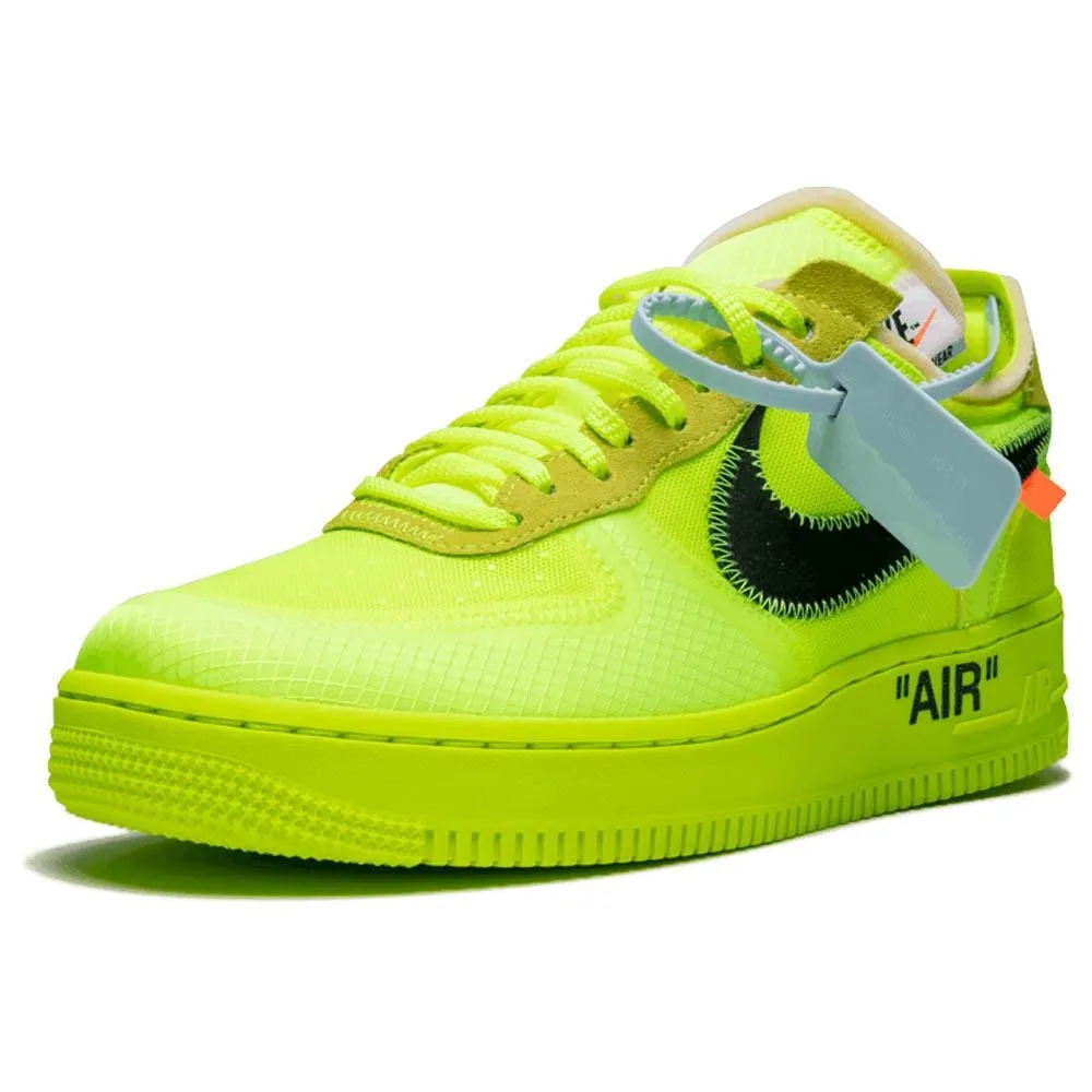 Off-White x Nike Air Force 1 Volt Nike Air Force 1 low-top sneakers