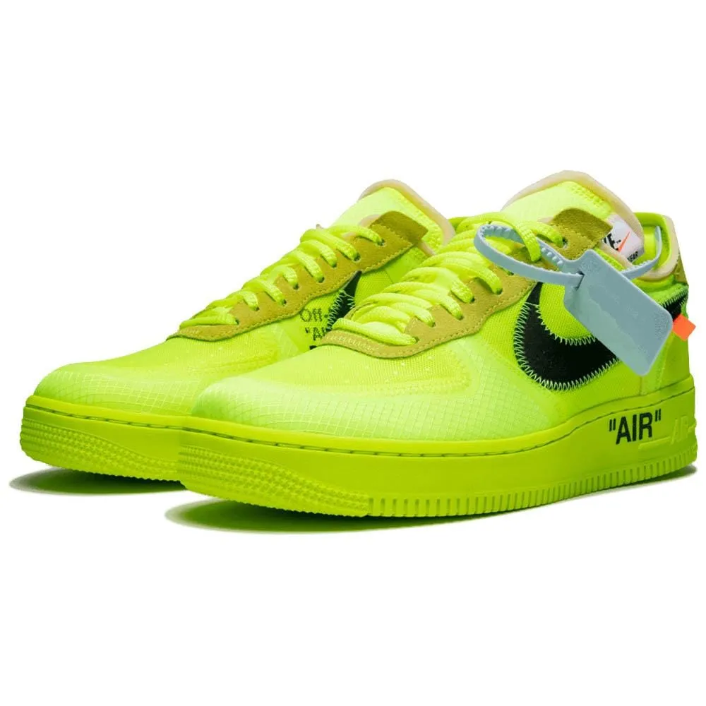 Off-White x Nike Air Force 1 Volt Nike Air Force 1 low-top sneakers