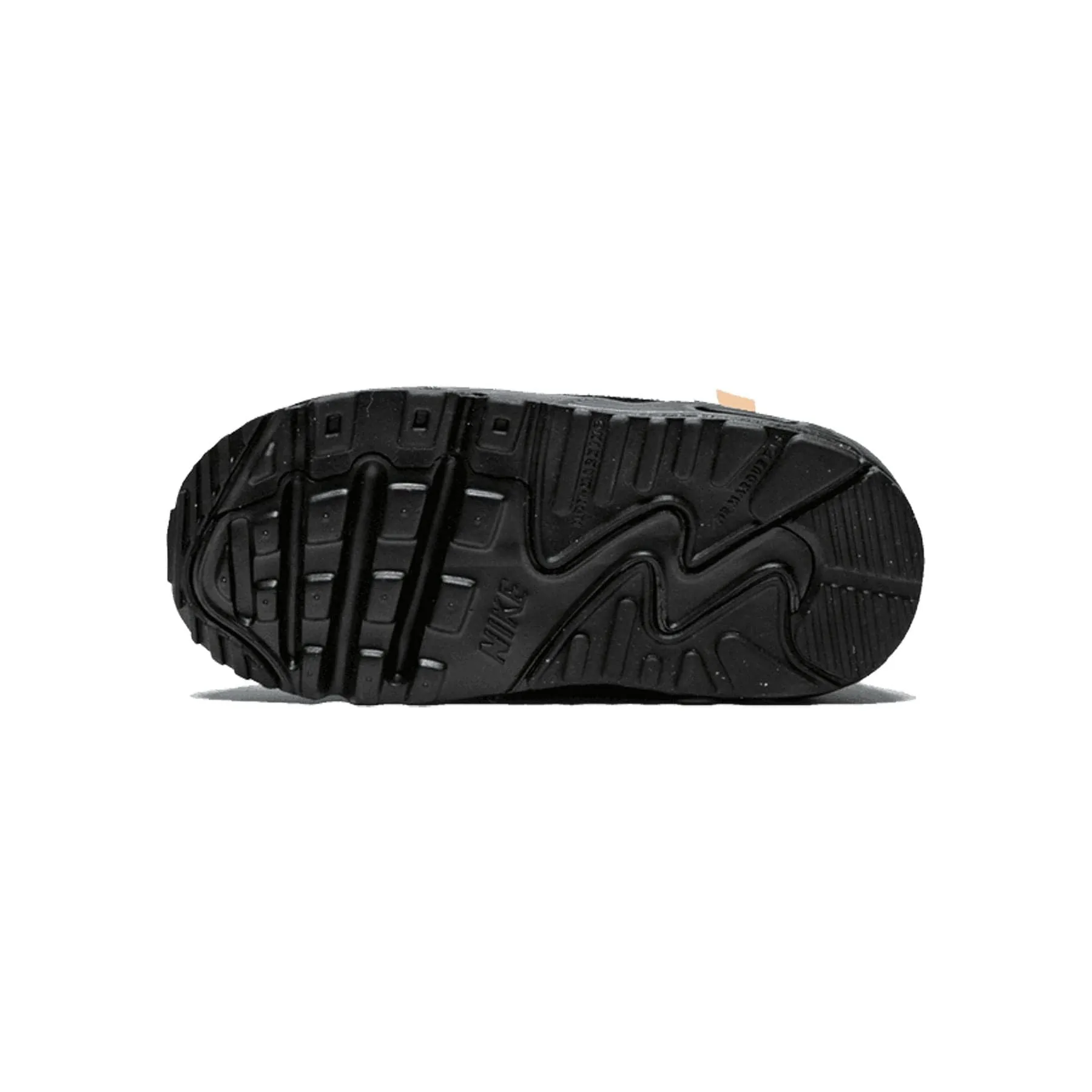 Off-White x Nike Air Max 90 TD 'Black' Nike Air Max running sneakers
