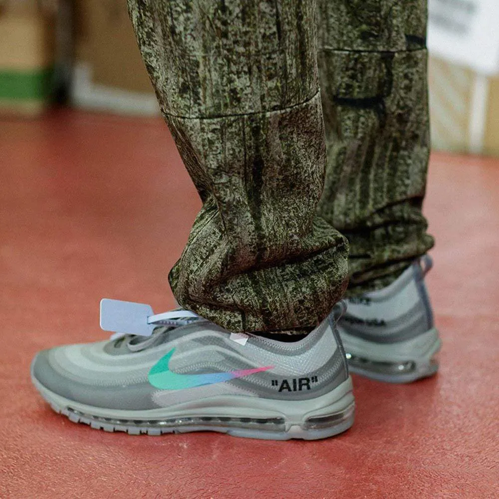 Off-White x Nike Air Max 97 Menta Nike Air Max running sneakers