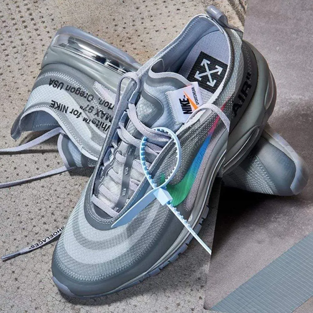 Off-White x Nike Air Max 97 Menta Nike Air Max running sneakers