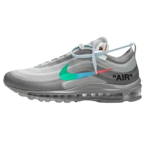 Off-White x Nike Air Max 97 Menta Nike Air Max lifestyle sneakers with sport details