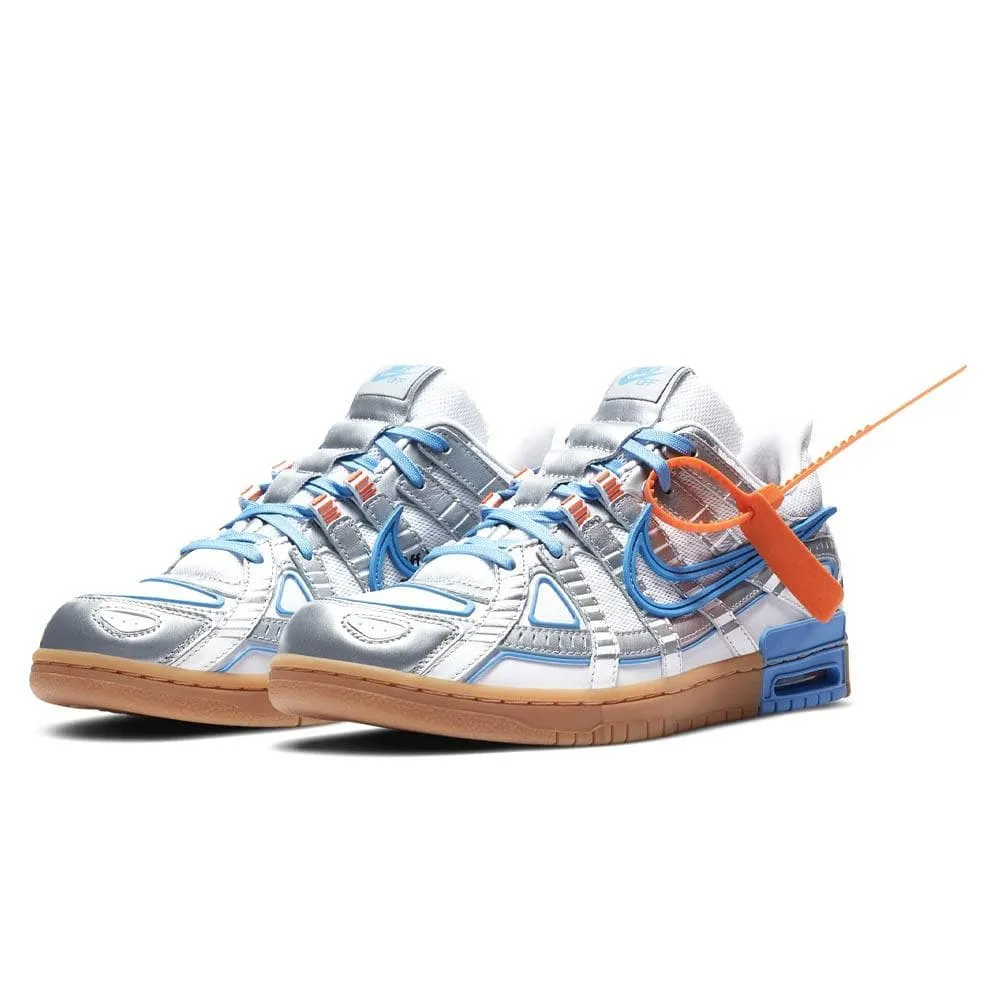Off-White x Nike Air Rubber Dunk 'University Blue' Nike Dunk stylish shoes