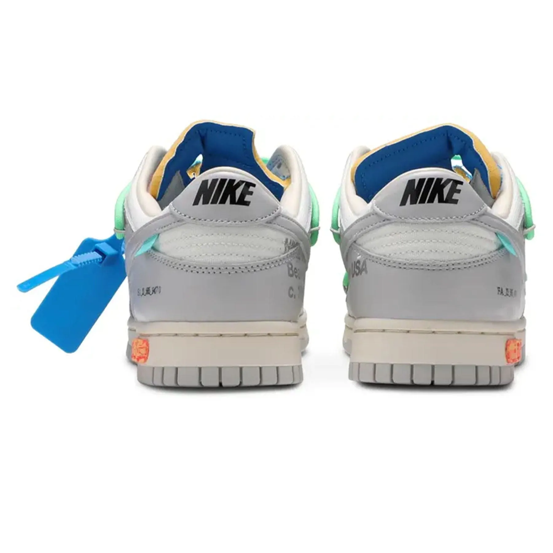 Off-White x Nike Dunk Low 'Lot 26 of 50' Nike Dunk stylish shoes