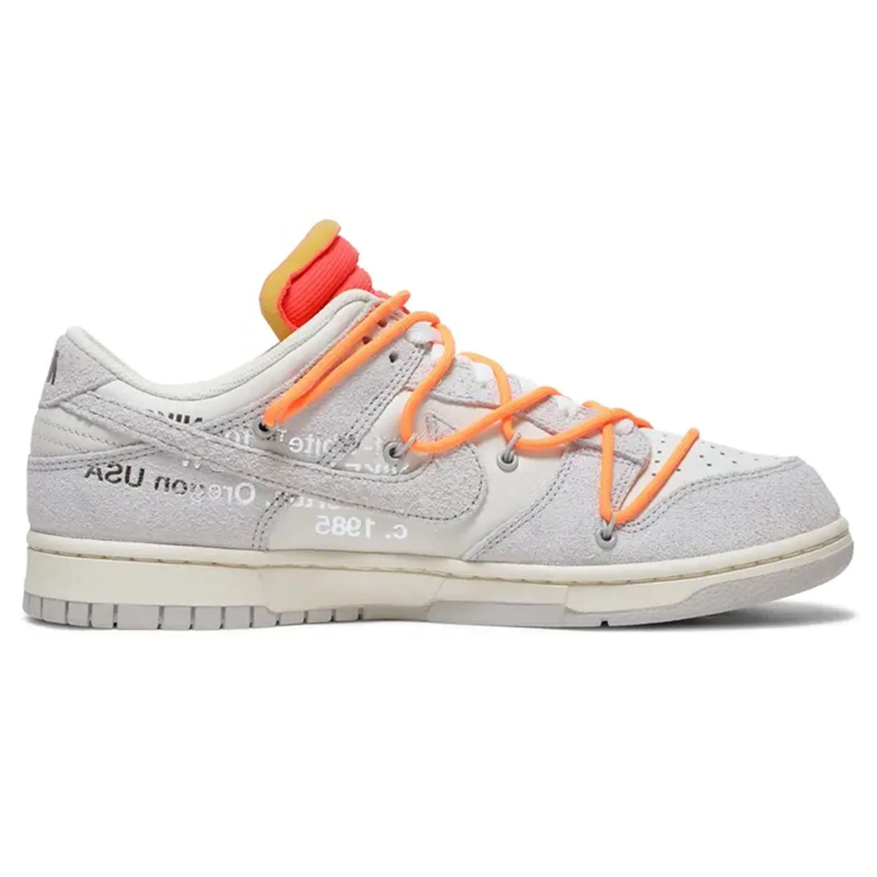 Off-White x Nike Dunk Low 'Lot 31 of 50' Nike Dunk stylish shoes