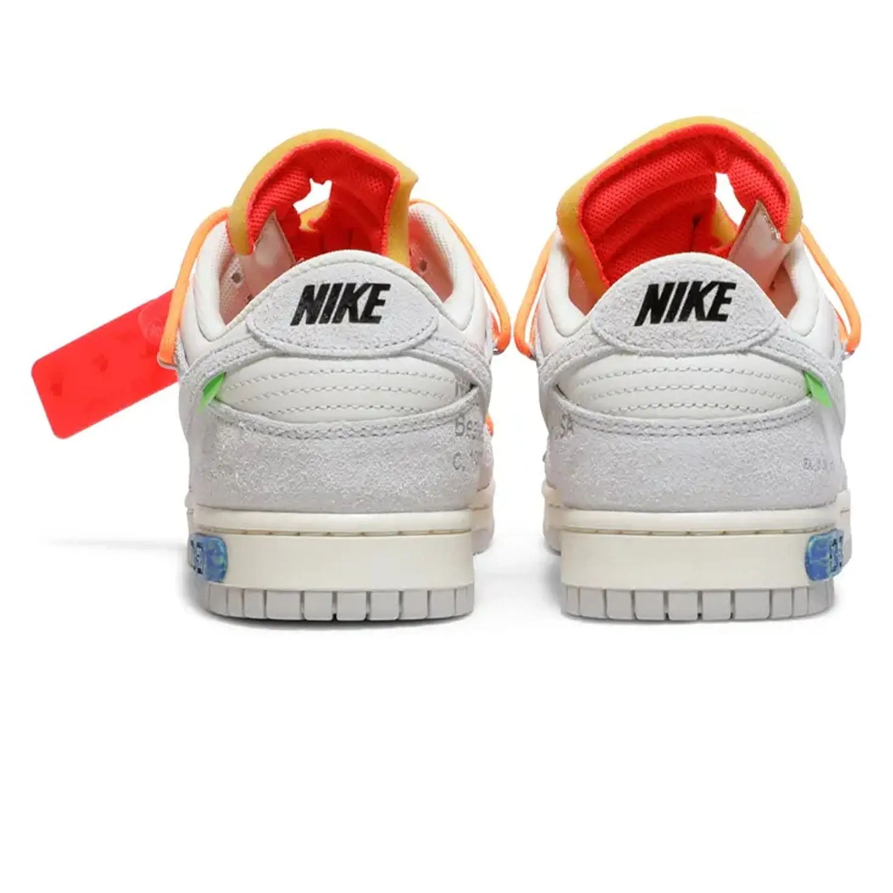 Off-White x Nike Dunk Low 'Lot 31 of 50' Nike Dunk stylish shoes