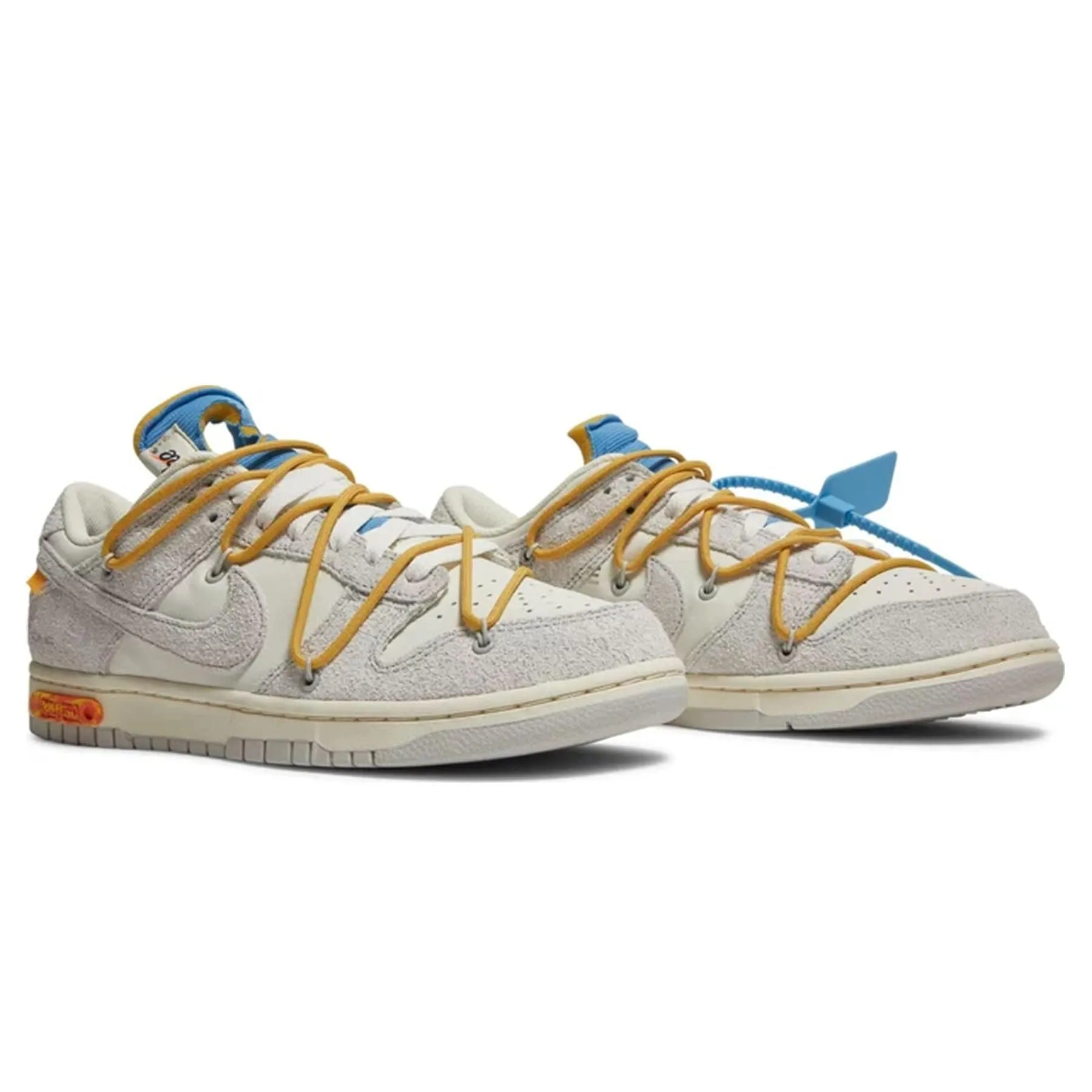 Off-White x Nike Dunk Low 'Lot 34 of 50' Nike Dunk stylish shoes