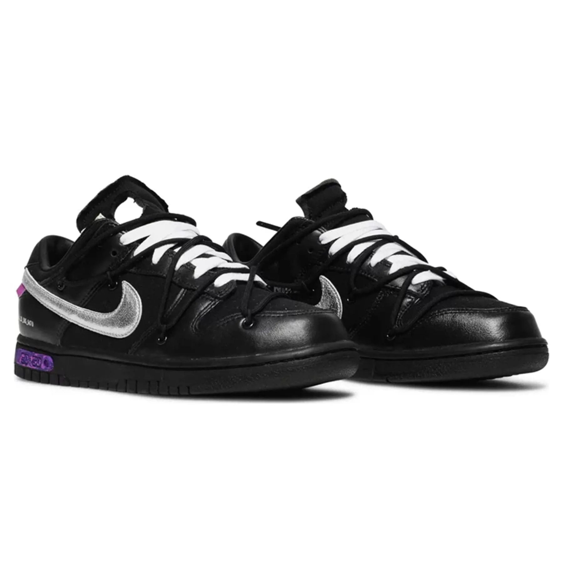 Off-White x Nike Dunk Low 'Lot 50 of 50' Nike Dunk stylish shoes