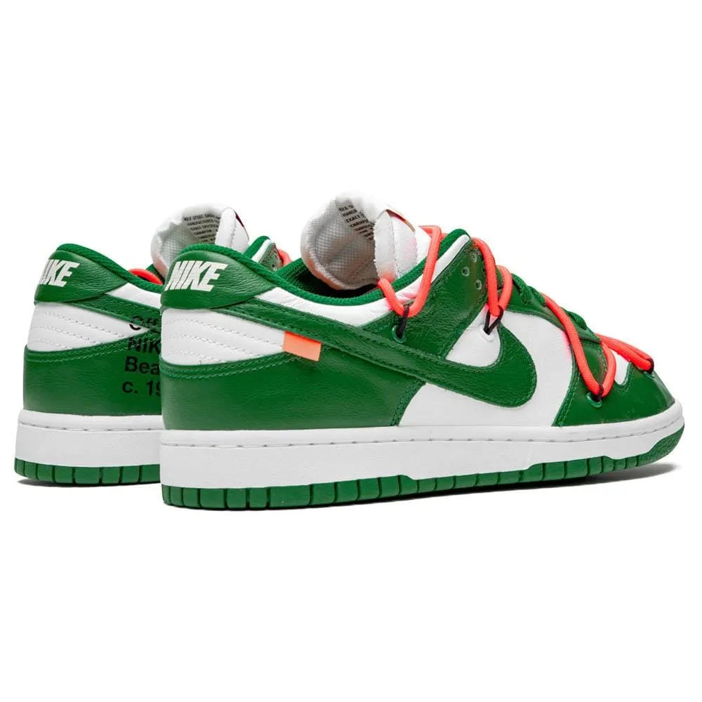 OFF-WHITE x Nike Dunk Low 'Pine Green' Nike Dunk stylish shoes