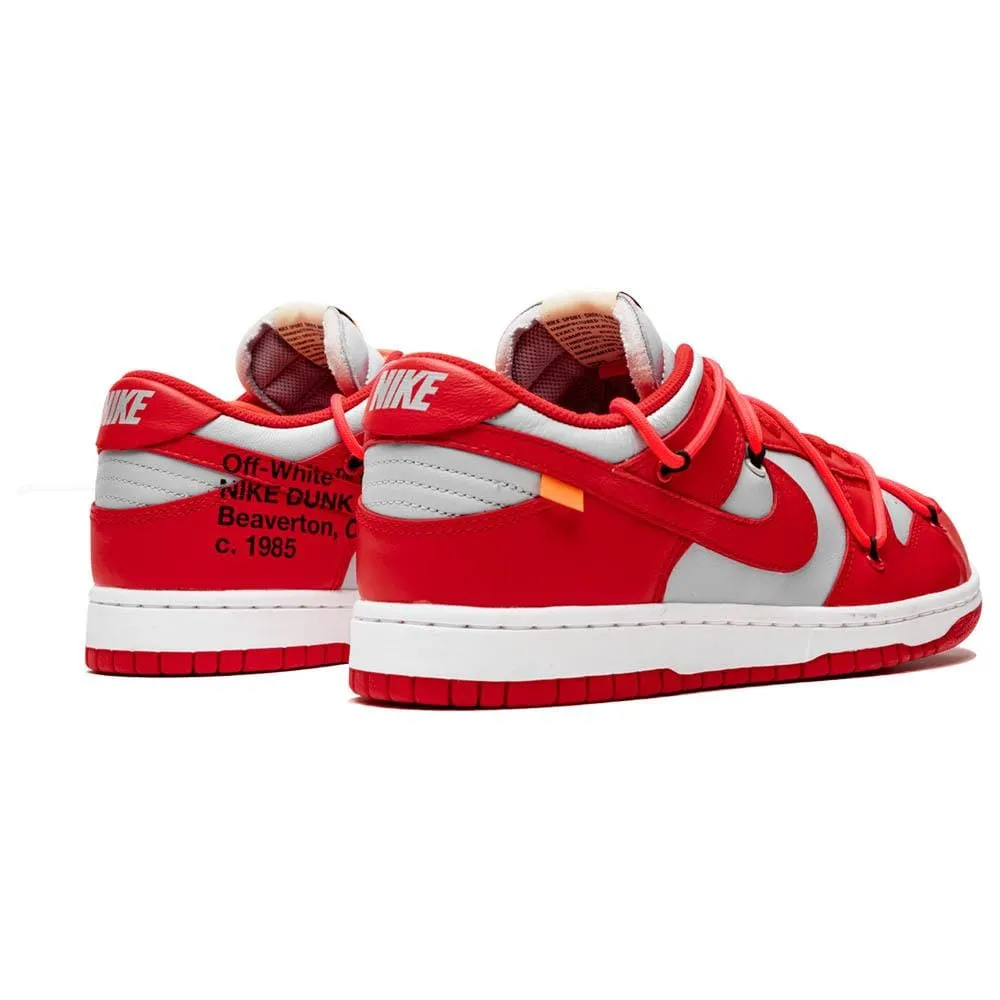 OFF-WHITE x Nike Dunk Low 'University Red' Nike Dunk stylish shoes