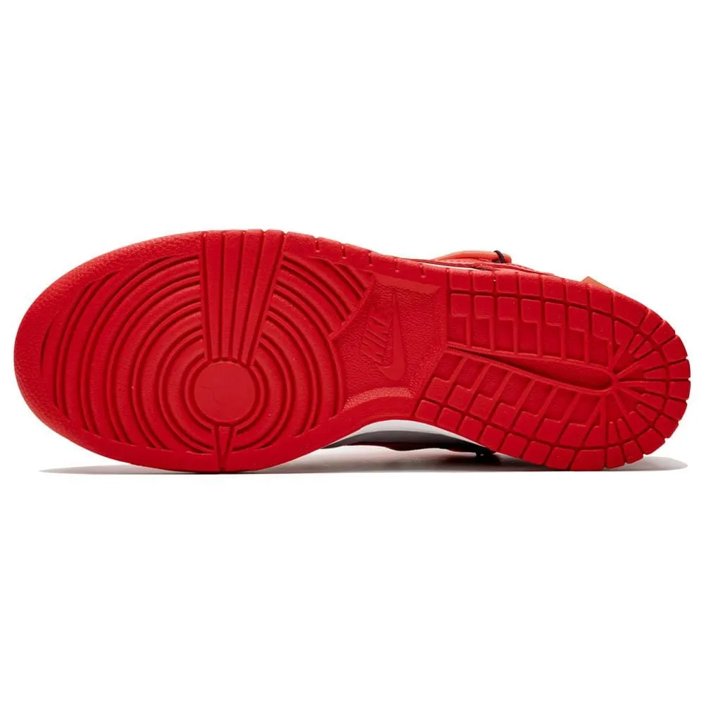 OFF-WHITE x Nike Dunk Low 'University Red' Nike Dunk stylish shoes