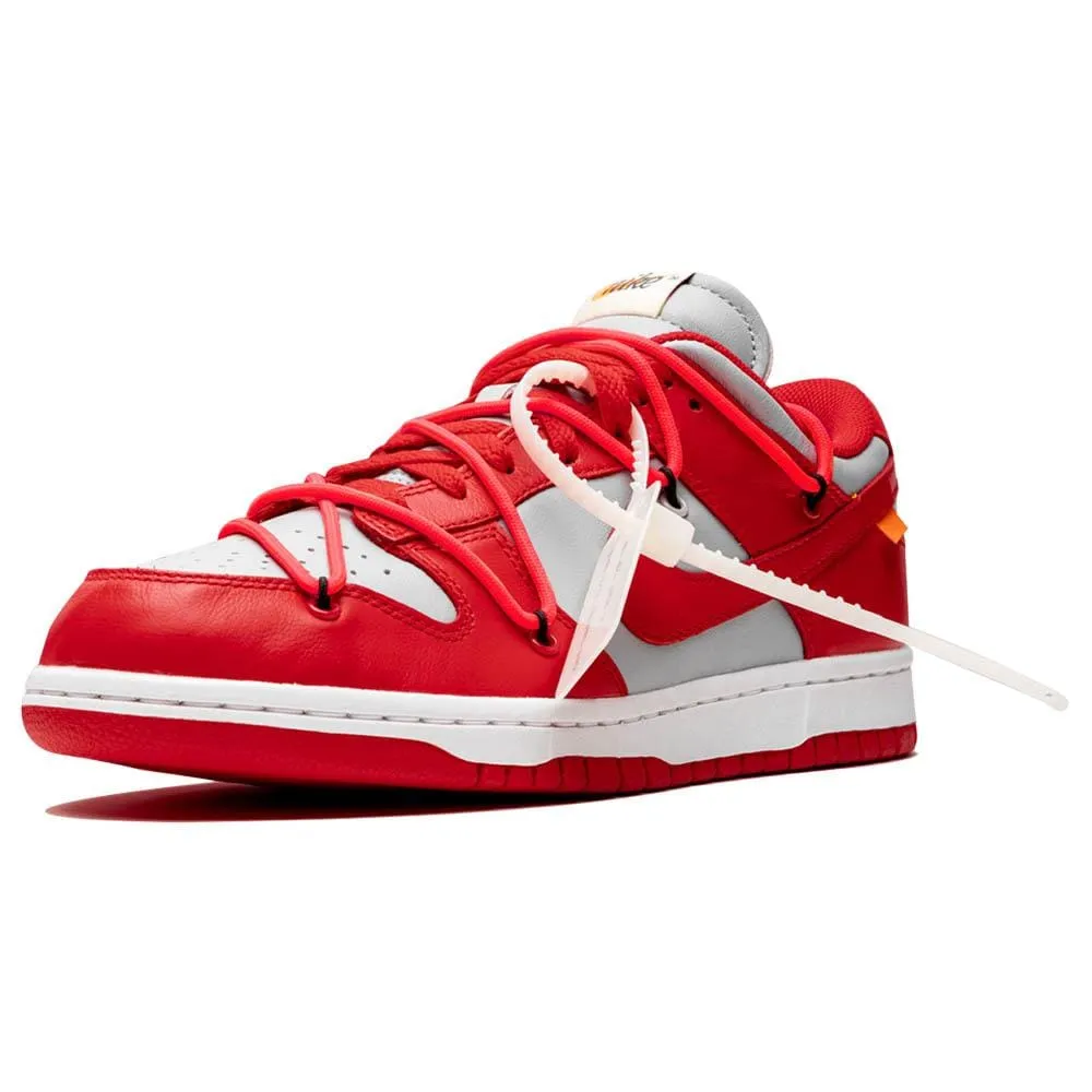 OFF-WHITE x Nike Dunk Low 'University Red' Nike Dunk stylish shoes