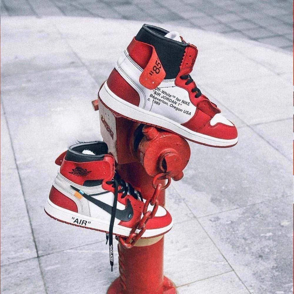 Off-White x Air Jordan 1 Chicago Air Jordan 1 High OG shoes