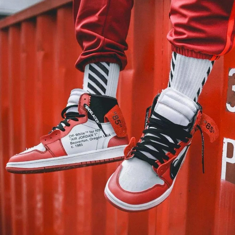 Off-White x Air Jordan 1 Chicago Air Jordan 1 High OG shoes