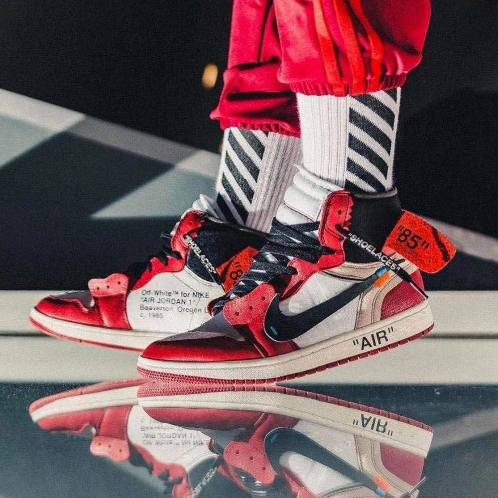 Off-White x Air Jordan 1 Chicago Air Jordan 1 High OG shoes