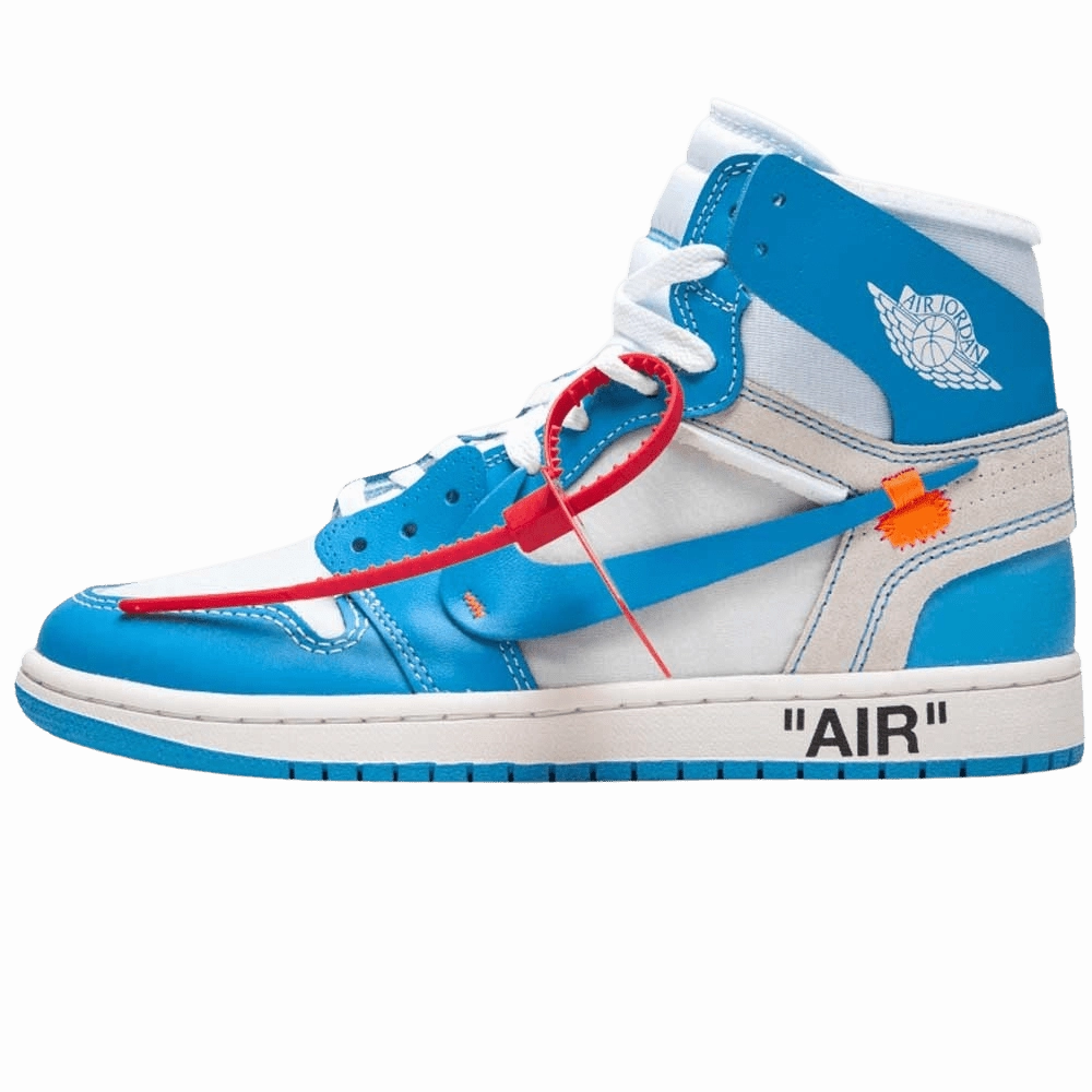 Off-White x Air Jordan 1 NRG UNC The Ten Air Jordan 1 timeless sneakers for Jordan fans