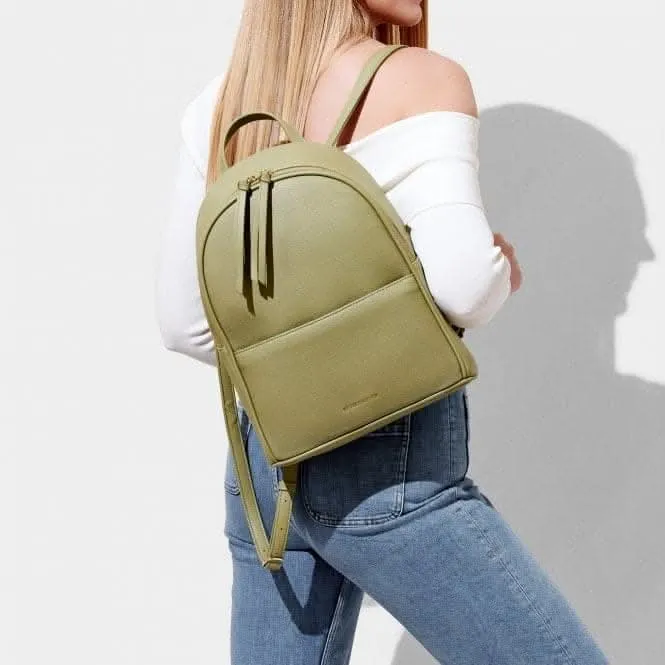 Olive Isla Large Backpack KLB2250 Katie Loxton Jewelry And Accessories