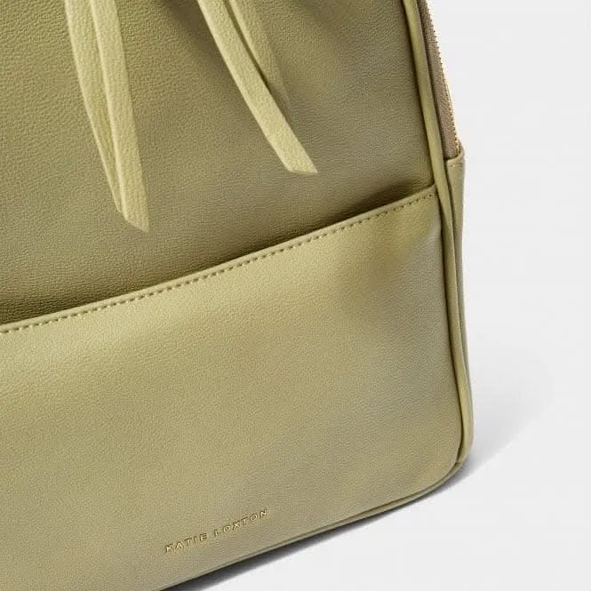 Olive Isla Large Backpack KLB2250 Katie Loxton Jewelry And Accessories