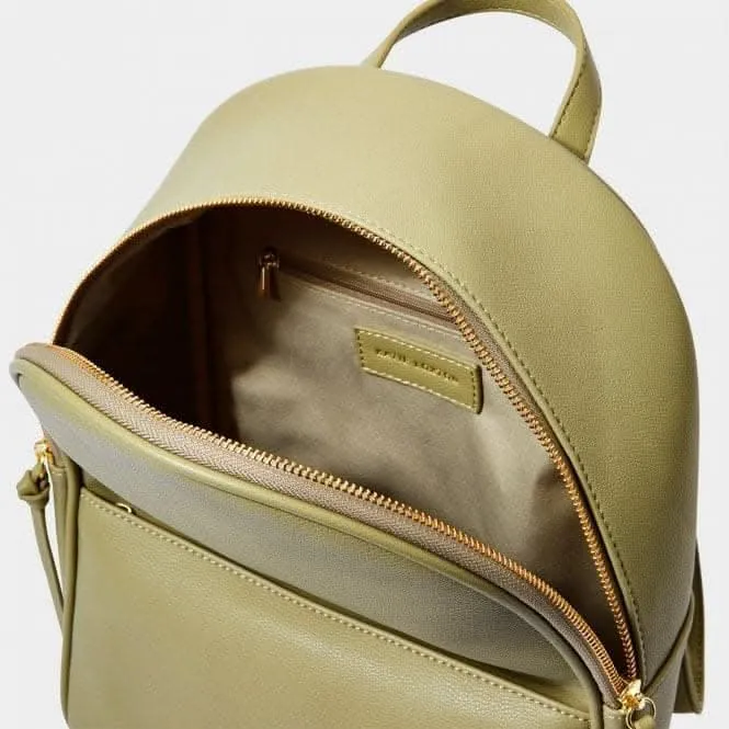 Olive Isla Large Backpack KLB2250 Katie Loxton Jewelry And Accessories