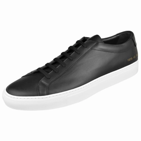 Original Achilles Common Projects minimalist leather sneakers