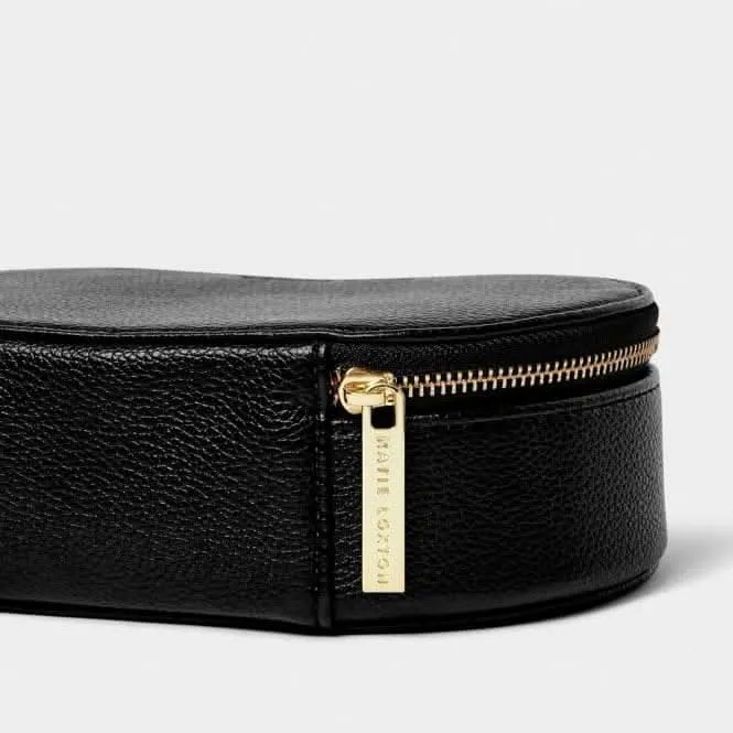 Oval Black Jewellery Box KLB3359 Katie Loxton Jewelry And Accessories