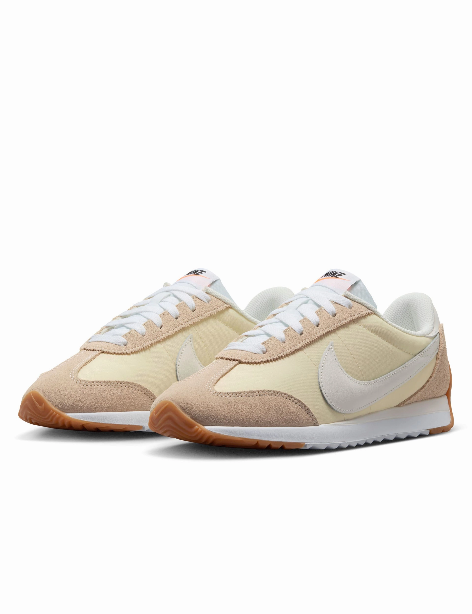Pacific Shoes - Muslin/White/Safety Orange/Sail Nike women's stylish athletic footwear