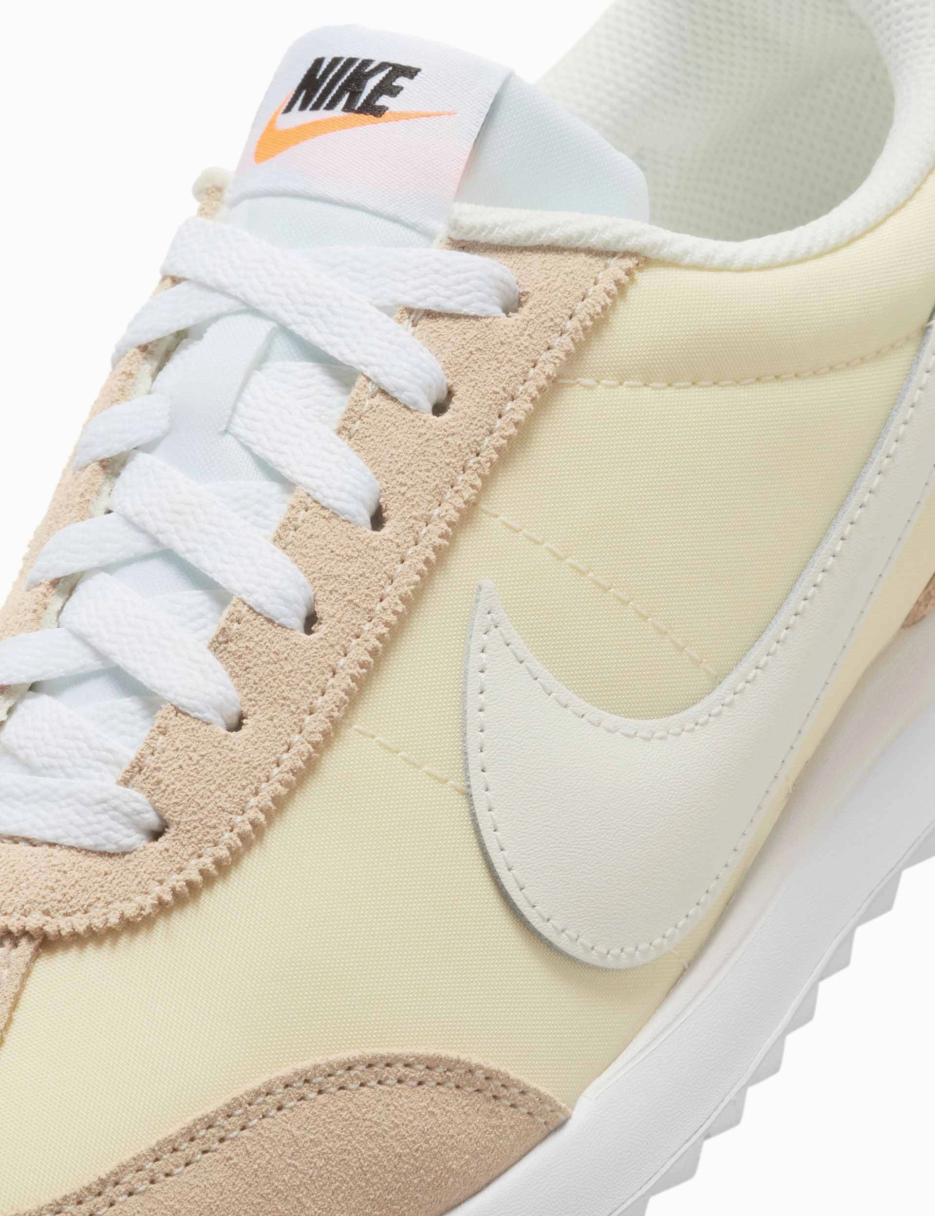 Pacific Shoes - Muslin/White/Safety Orange/Sail Nike women's stylish athletic footwear